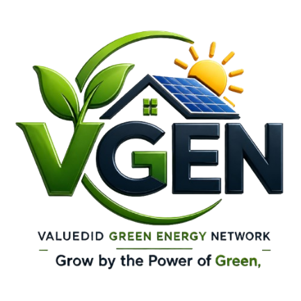 VGEN - Valuedid Green Energy Network Logo